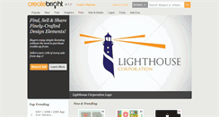 Desktop Screenshot of createbright.com